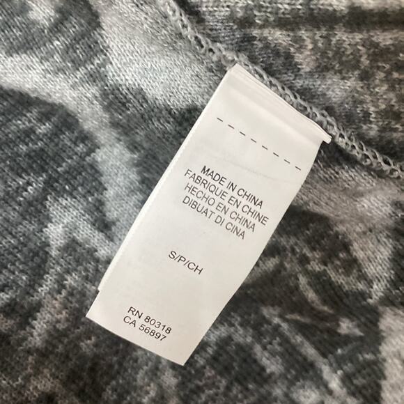 Lucky Brand NWT women’s size small Aztec print fringe jacket - Picture 4 of 6